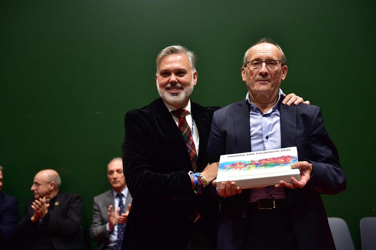Fotogalería | Plasencia entrega los premios San Fulgencio con Robe Iniesta muy presente