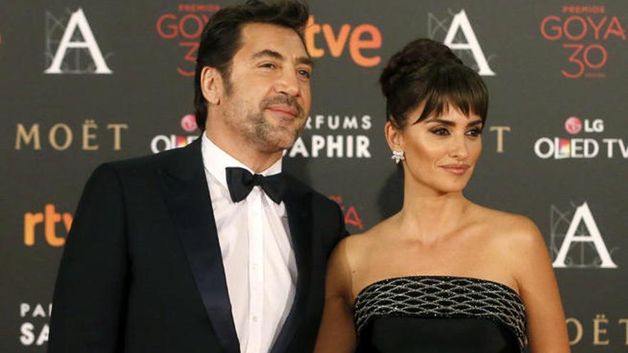 Javier Bardem y Penélope Cruz.