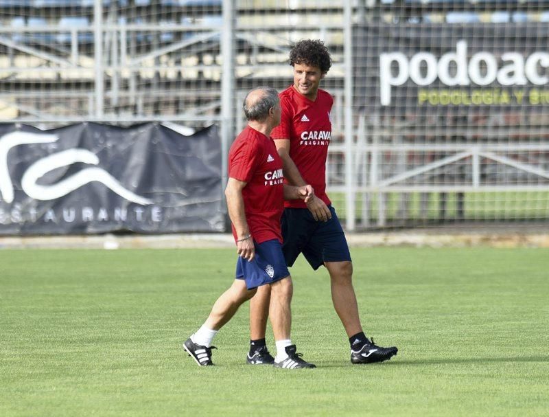 Entrenamiento del Real Zaragoza