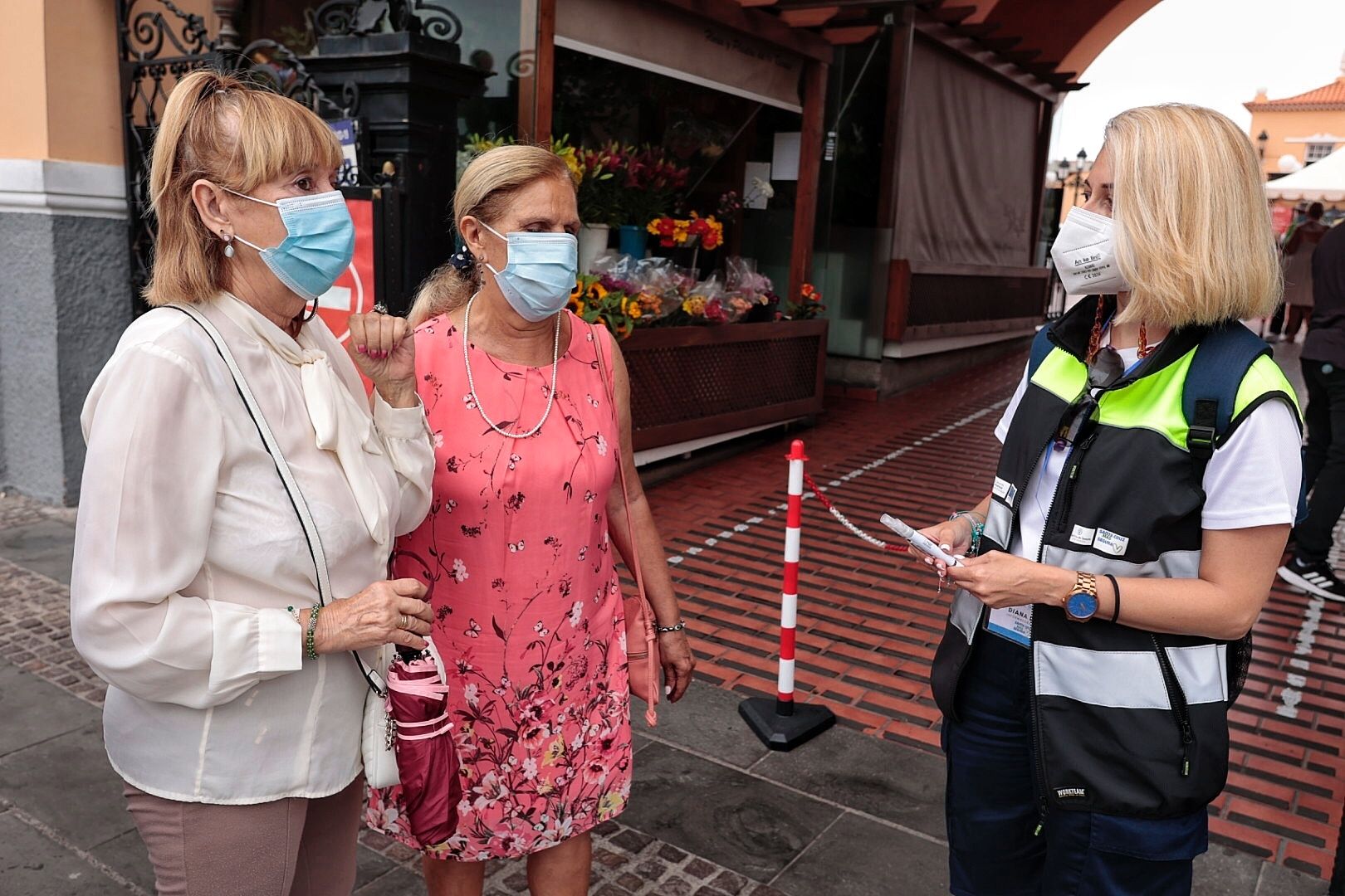 Informadores Covid en Santa Cruz de Tenerife