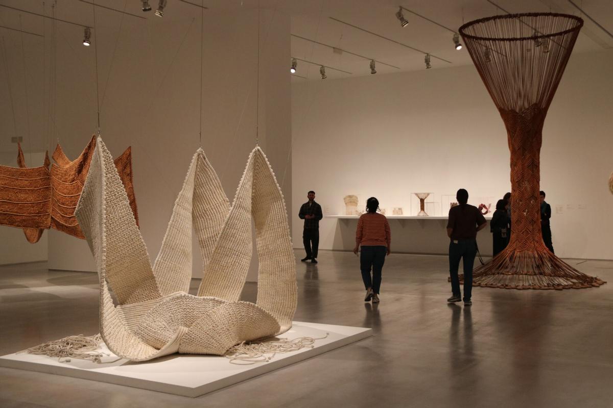 Obras de Aurelia Muñoz en el Reina Sofía.