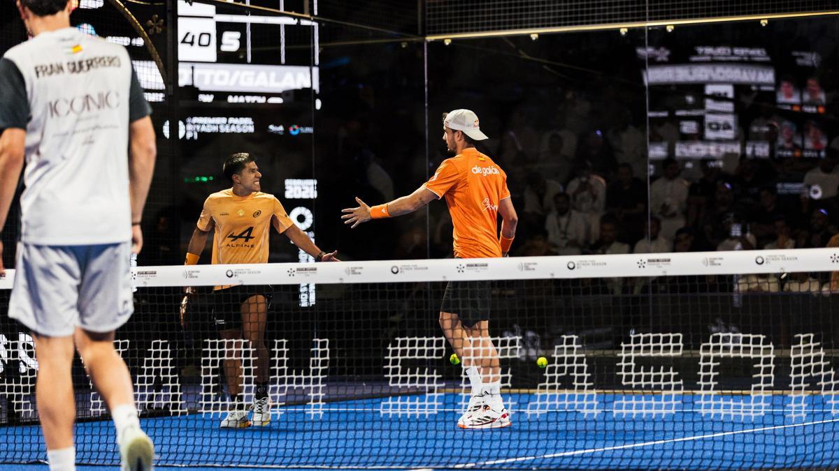 Chingotto y Galán están con muy buenas sensaciones