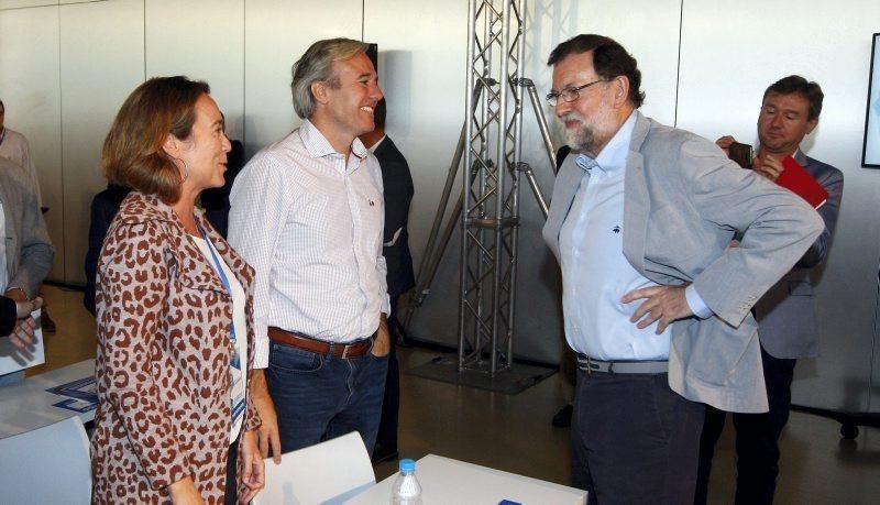 Reunión intermunicipal del PP en Zaragoza