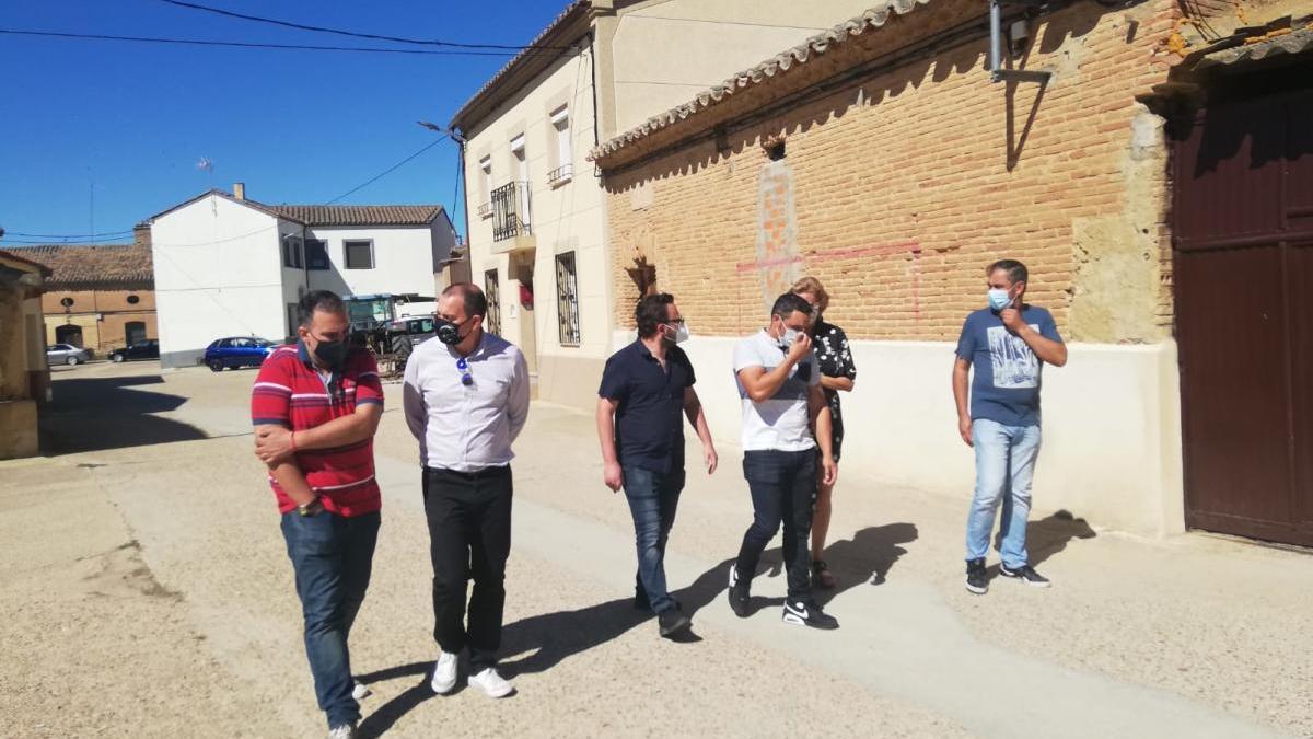 El camino entre Benegiles y Torres del Carrizal será arreglado por la Diputación de Zamora