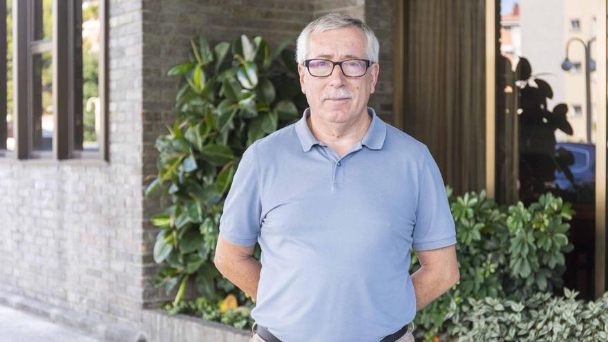 Fernández Toxo, exsecretario general de CC OO, participa en Gijón en un acto por Mina La Camocha, Lugar de Memoria: "Fue un hito que marcó el duro camino para conquistar libertades democráticas"