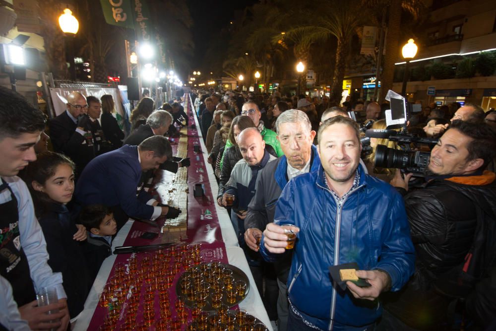 La pastilla de turrón más grande del mundo