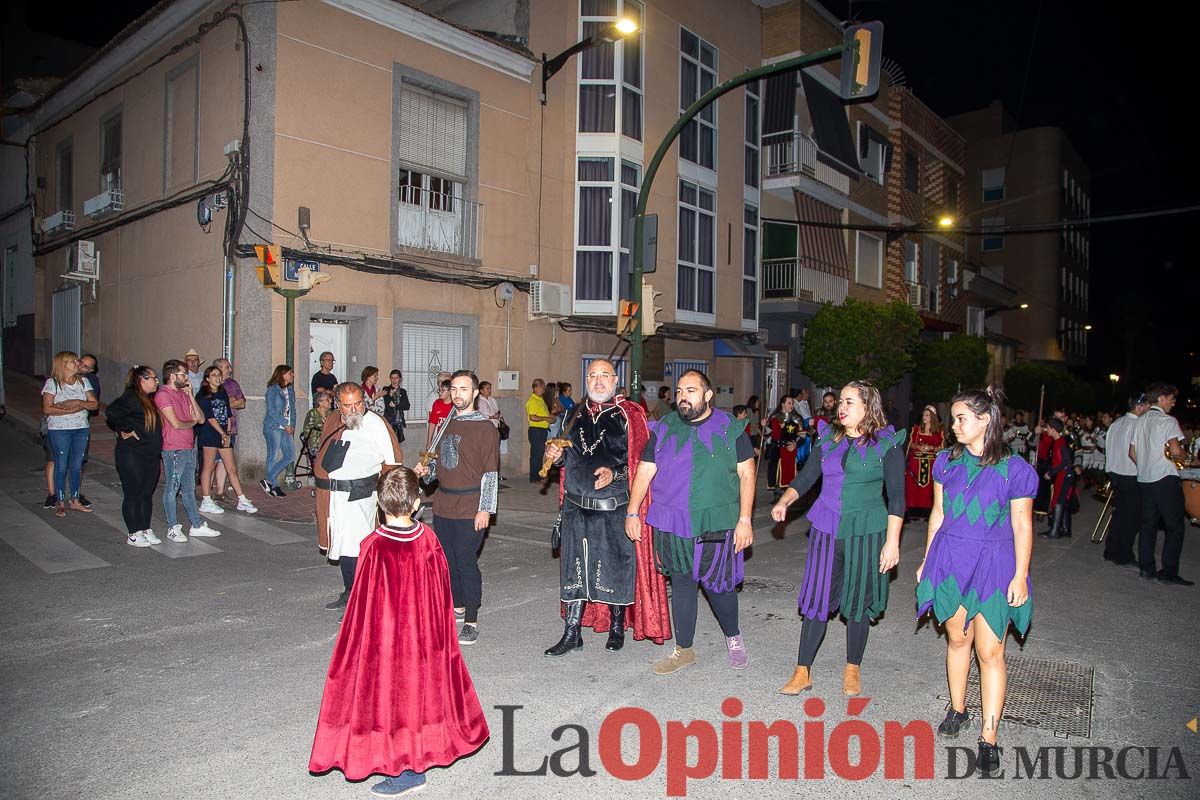 Desfile de Moros y Cristianos en Molina de Segura