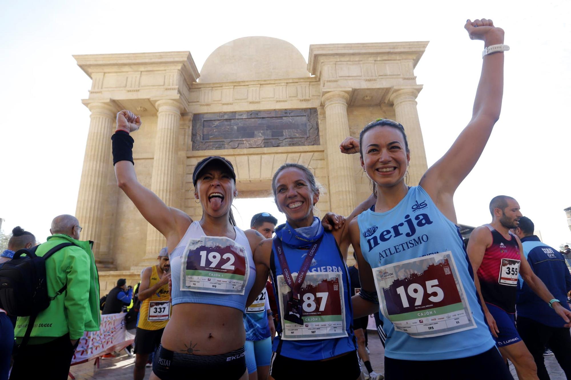 Media Maratón de Córdoba 2023: la carrera, en imágenes