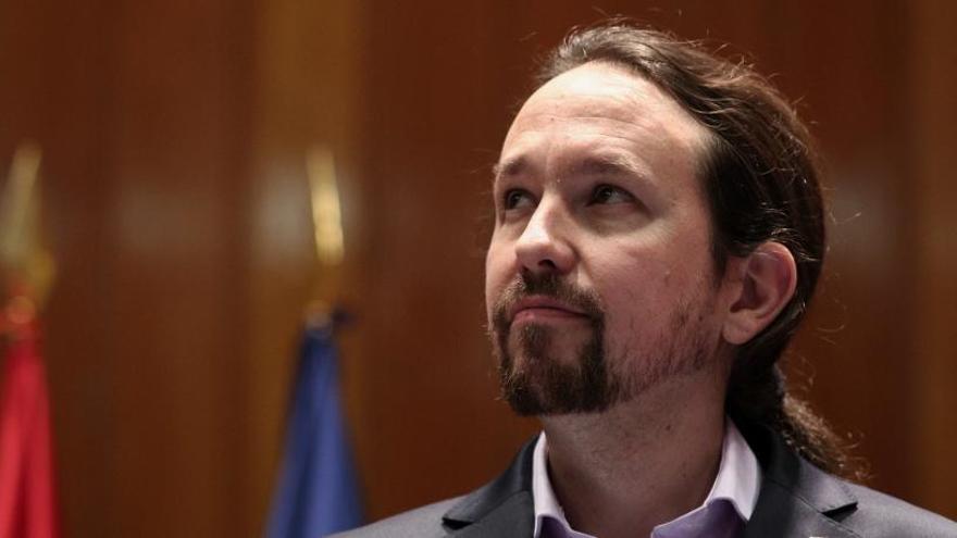 Una imagen de Pablo Iglesias.