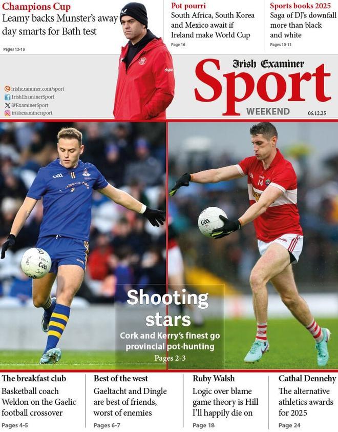 Las portadas de la prensa deportiva de hoy