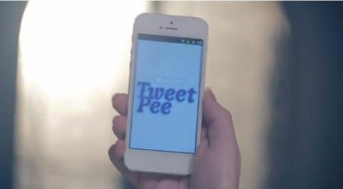 Vídeo promocional de TweetPee