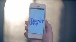 Vídeo promocional de TweetPee