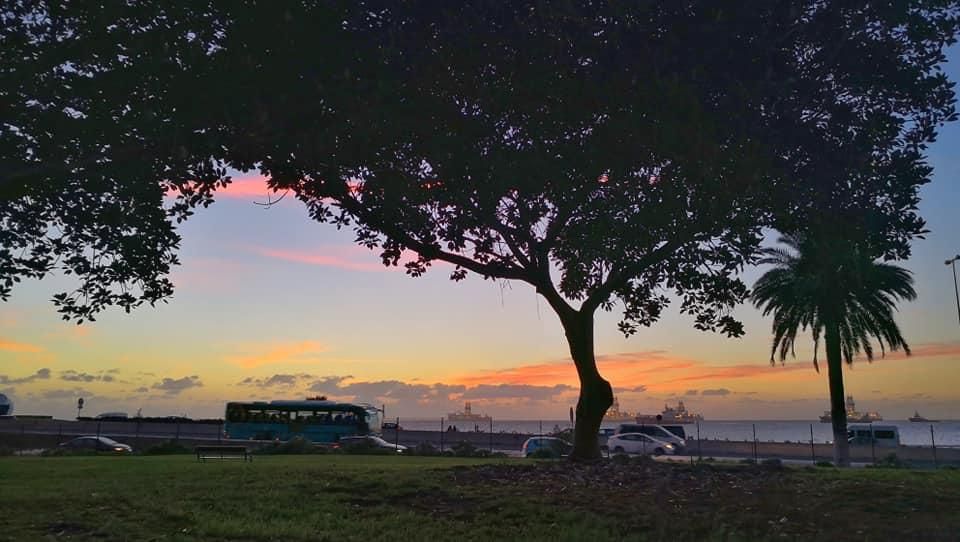 Amanecer en Las Palmas de Gran Canaria (19/19/18)