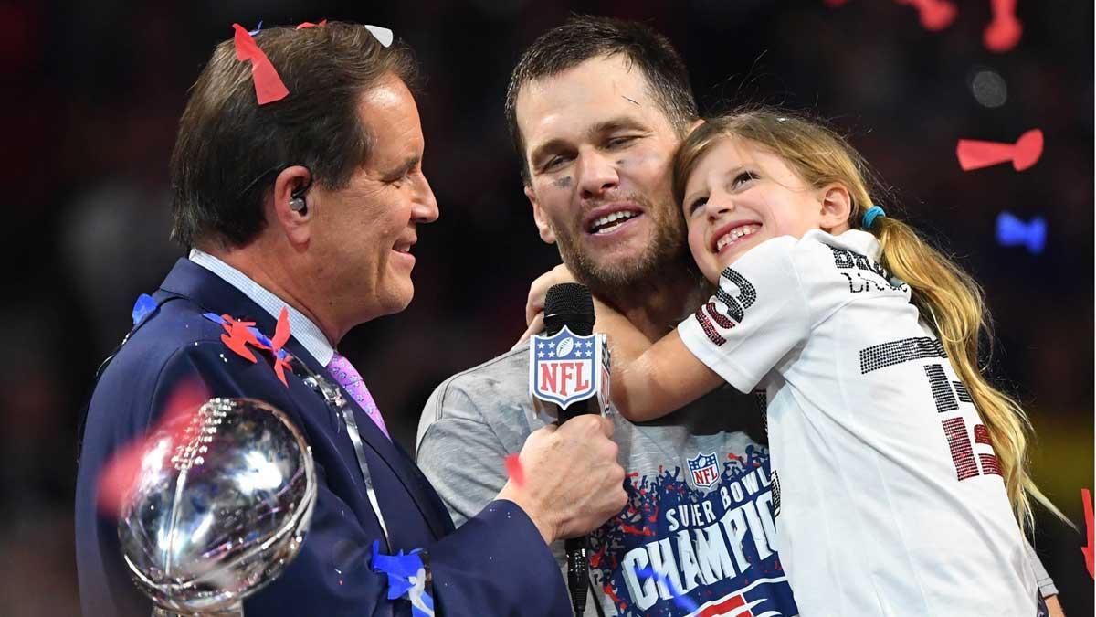 Victoria de los Patriots en la final de la Super Bowl