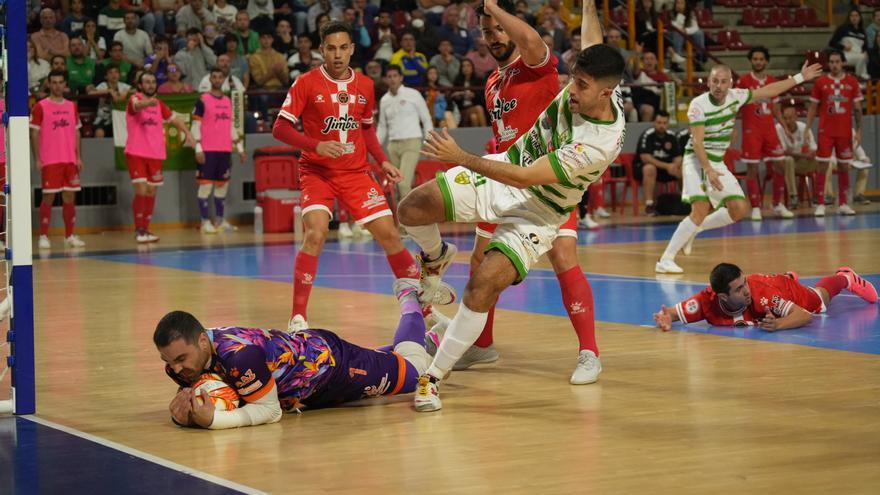 Las imágenes del partido entre el Córdoba Futsal y el Jimbee Cartagena