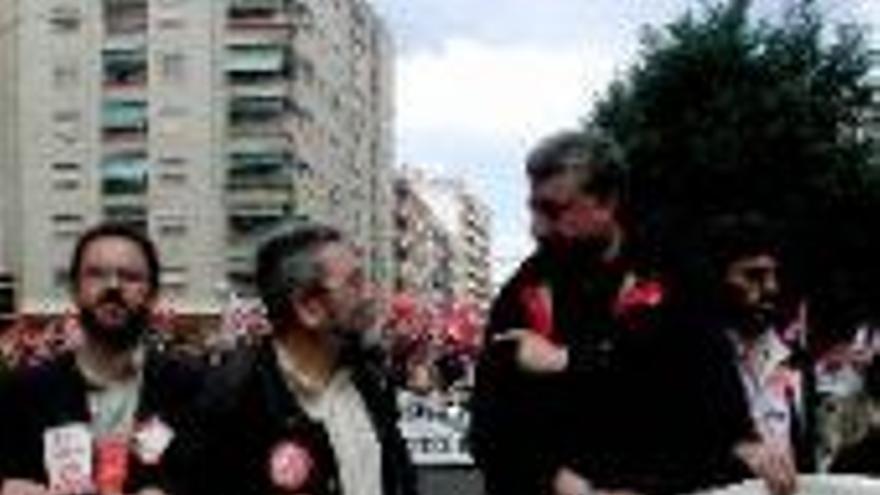 CCOO y UGT convocan una gran manifestación para exigir el PER