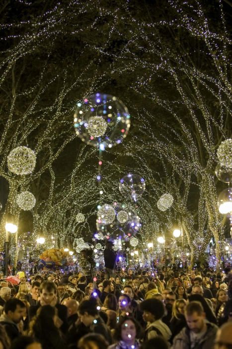 Encendido de las luces de Navidad: una ciudad prendida