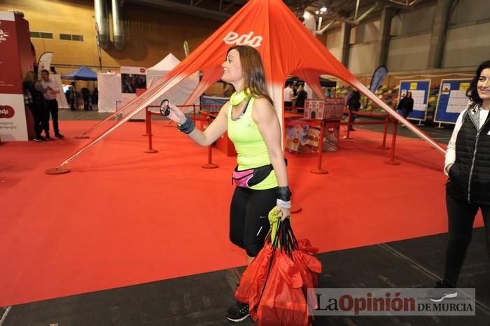 Entrega de dorsales de la Maratón de Murcia