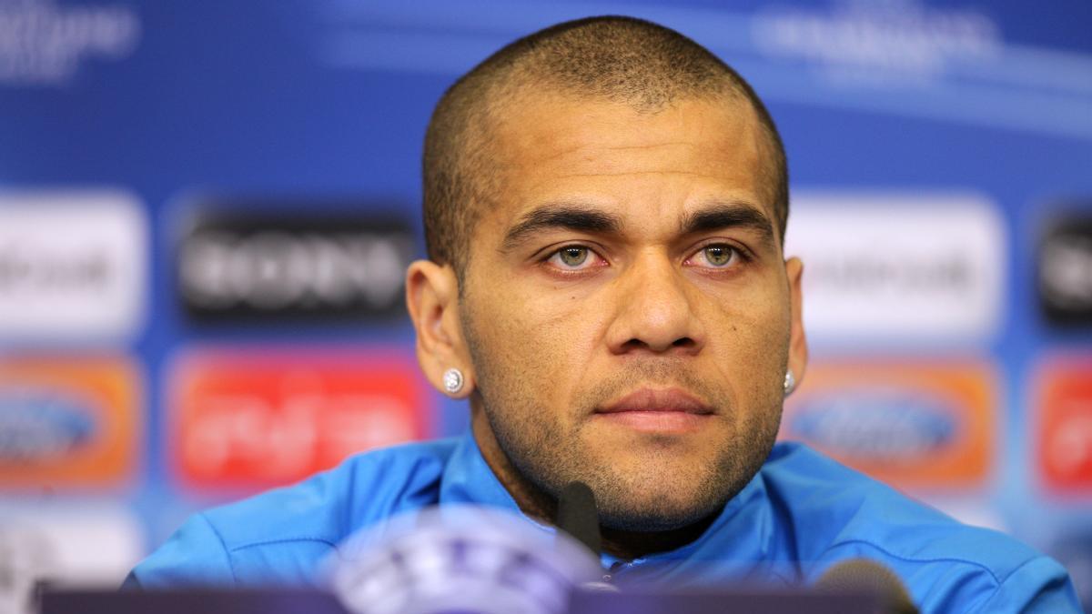 Dani Alves, en una imagen de archivo.