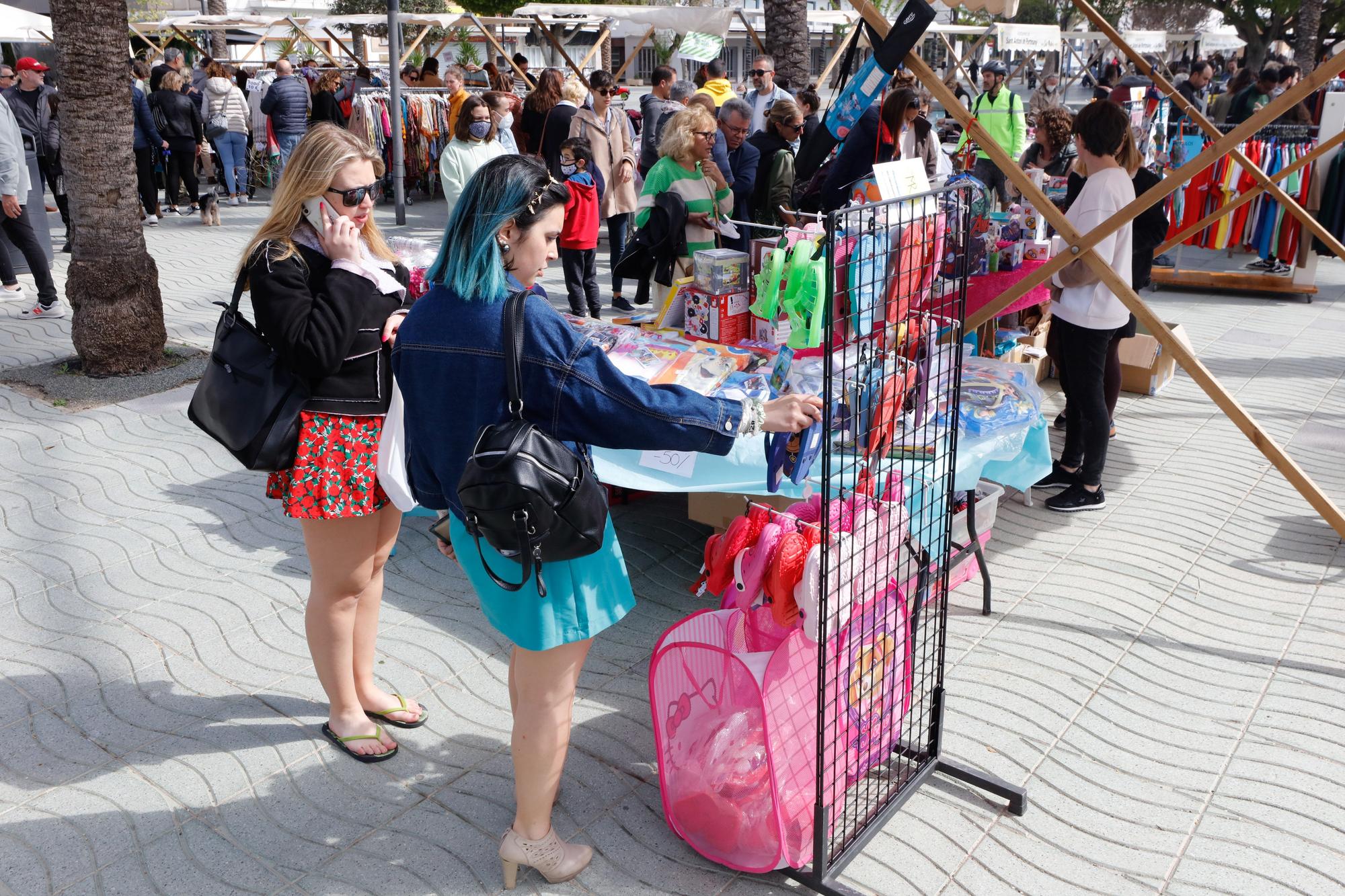 Feria de Stocks en Sant Antoni