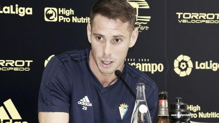David Querol: «Pensaba que el Zaragoza iría a por mí tras lo de Palamós»