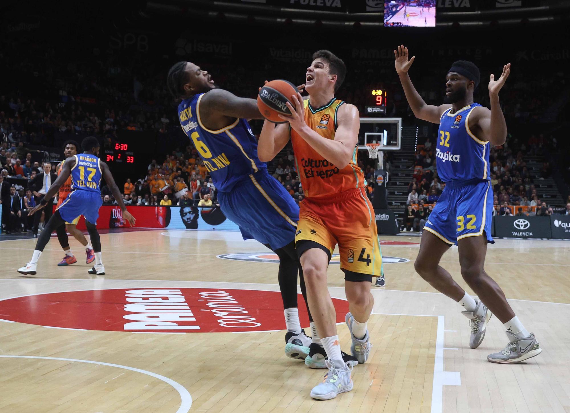 Valencia Basket - Maccabi Tel Aviv