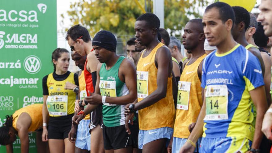 La salida del Maratón de Castellón.