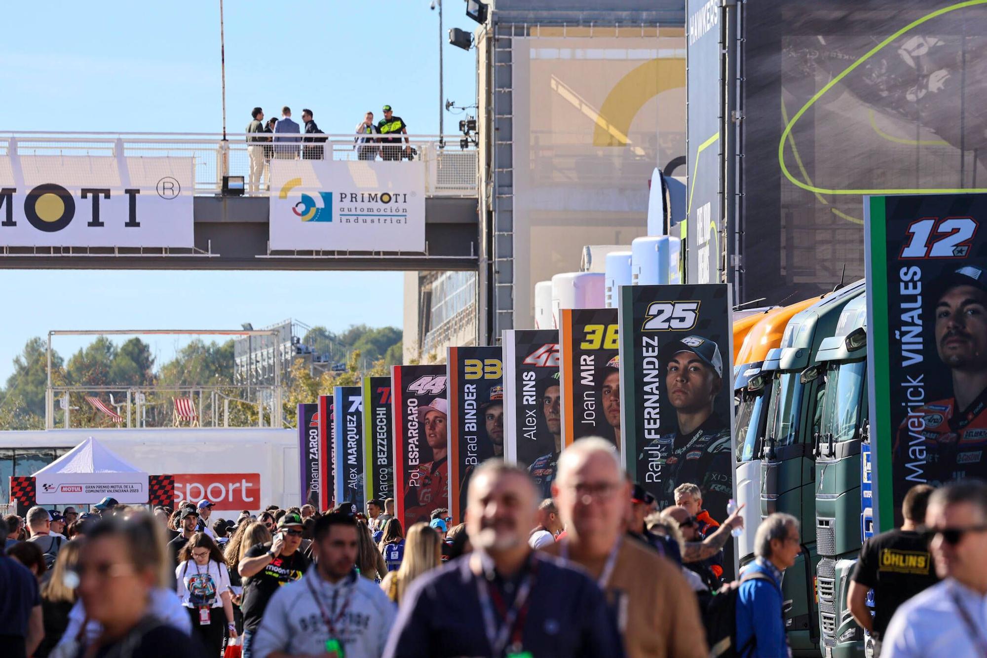 Hasta la bandera en el Circuit Ricardo Tormo de Cheste