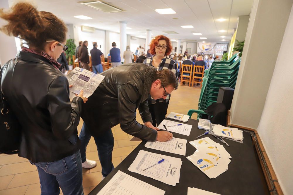 Presentación Agrupación de Electores en Orihuela C