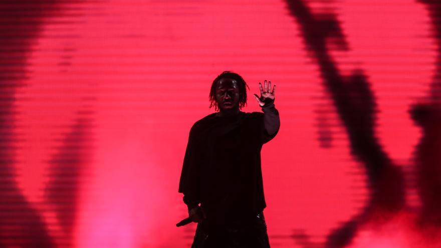 Kendrick Lamar lanza su nuevo disco.