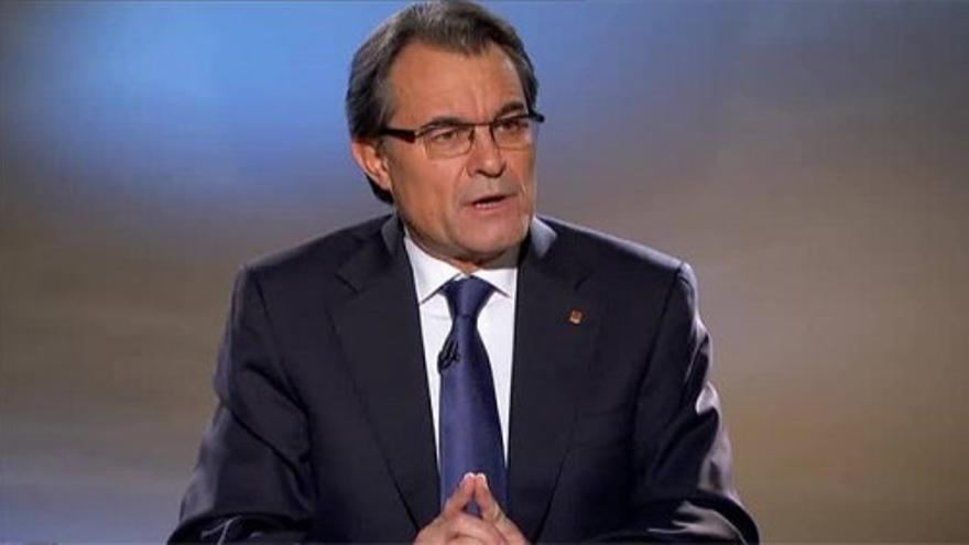 Artur Mas dice que lo más importante es que Cataluña pueda votar