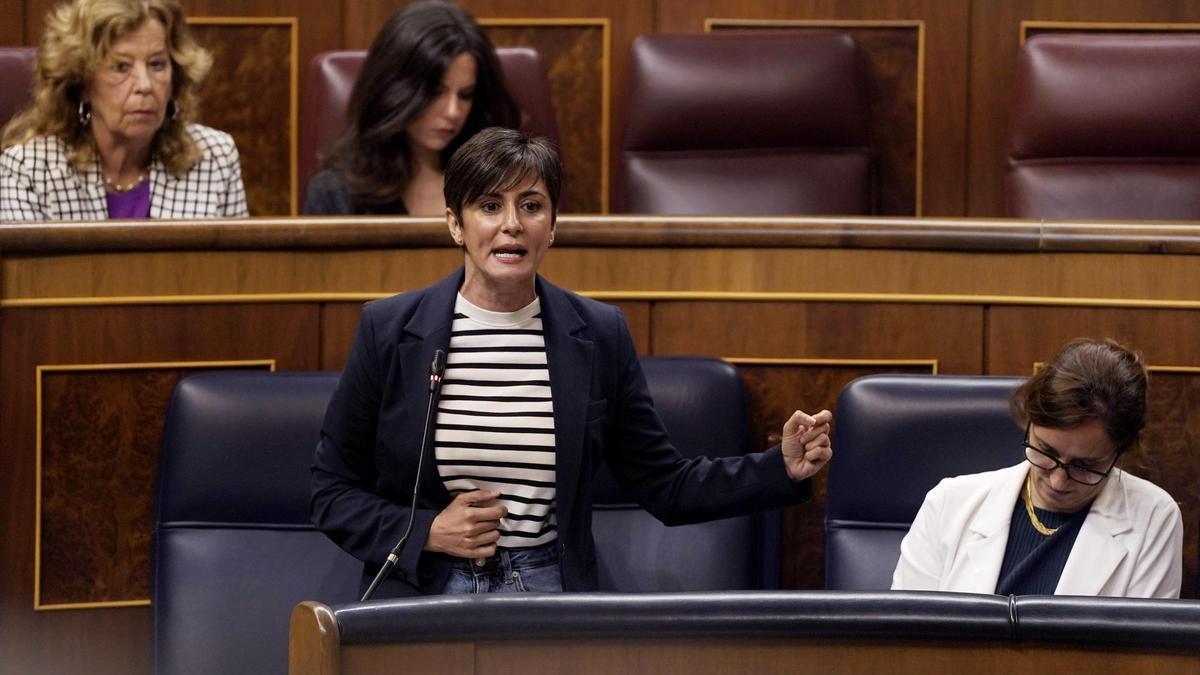 El Congreso examina este miércoles a la ministra Isabel Rodríguez tras los nuevos decretos y las protestas por la vivienda