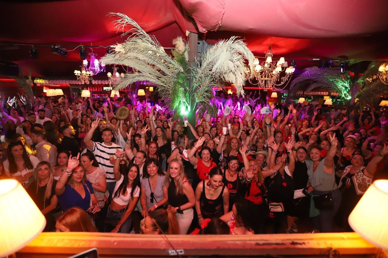 El ambiente del martes de Feria, en imágenes