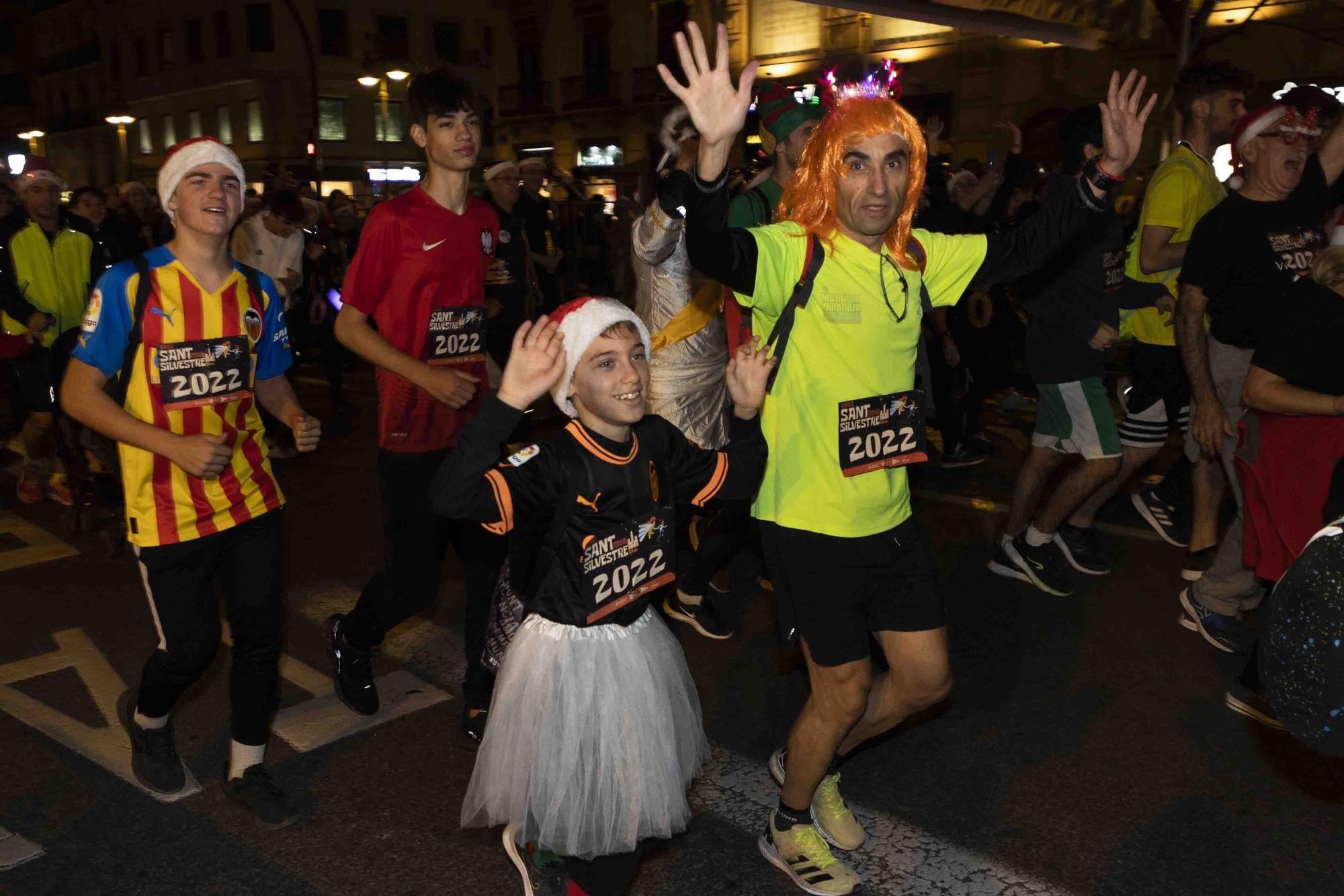 Búscate en la carrera de San Silvestre