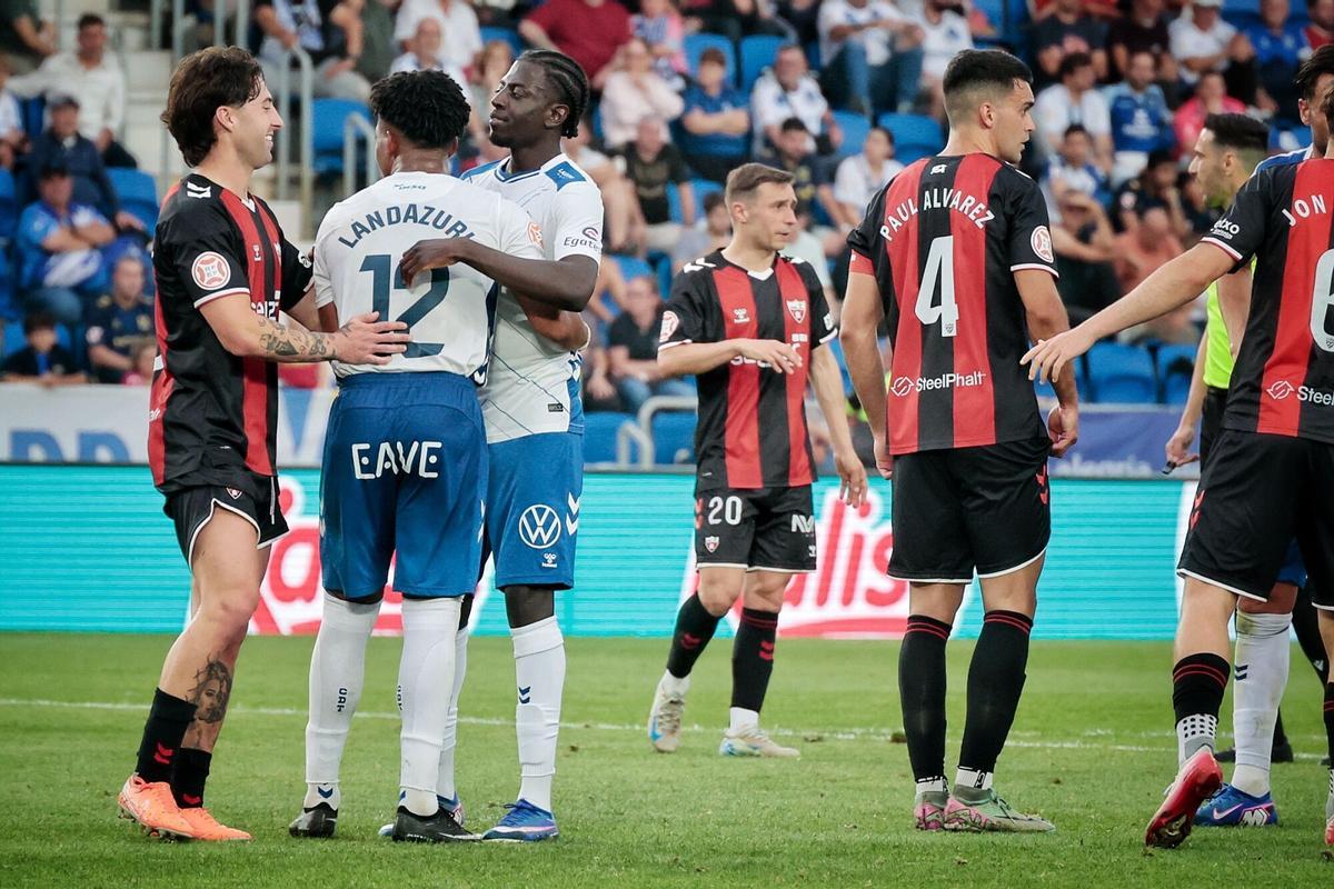 Partido de Primera RFEF CD Tenerife-Arenas