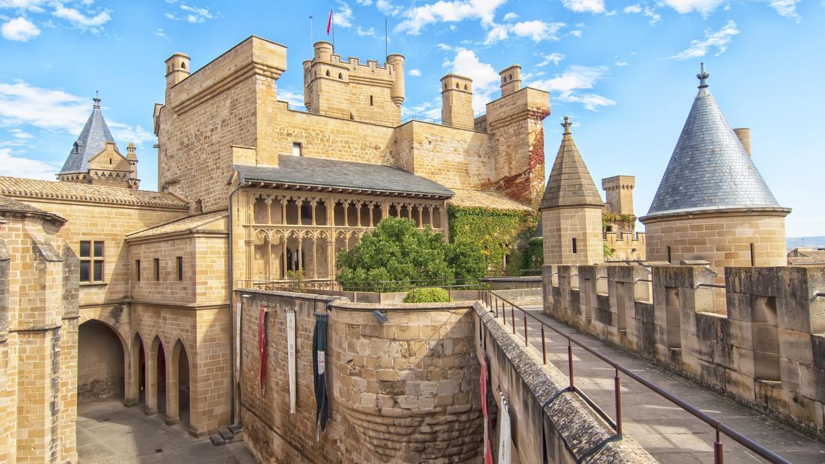 Olite, Navarra.