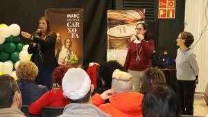 Presentación de la campaña ’Plástico 0 en los mercados municipales’ de Sant Boi.