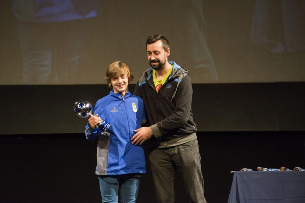 IX Gala Memoria Azul del Real Oviedo