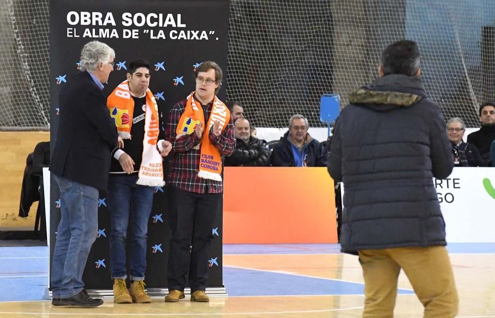 El Básquet Coruña le gana al Palma en el Palacio