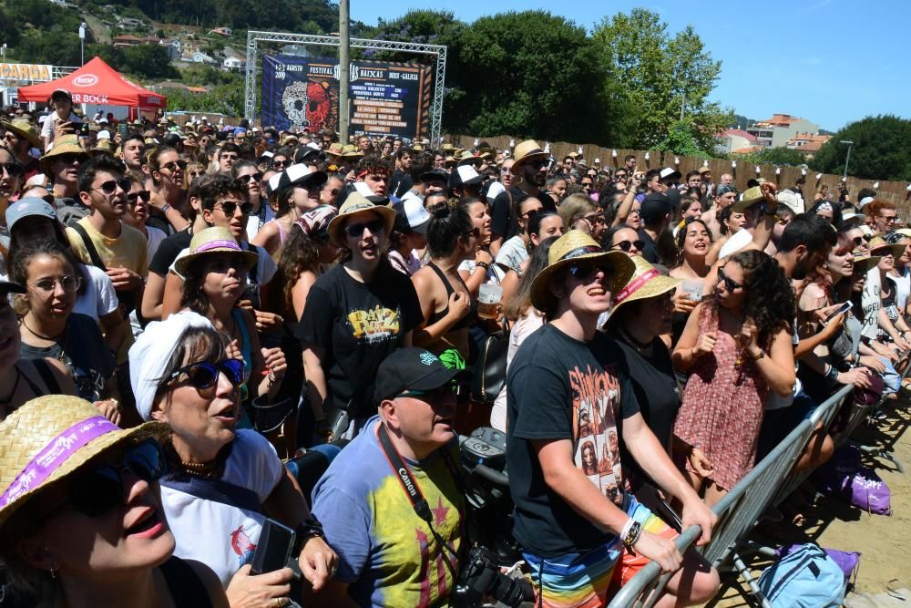 Se cierran tres intensos días que llenaron la playa de Banda de Río de música, gastronomía y disfrute del entorno natural.