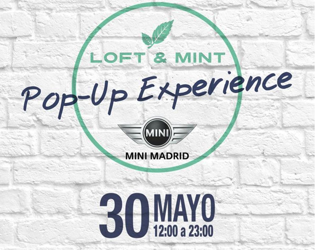 Pop-up Experience Love&amp;Mint