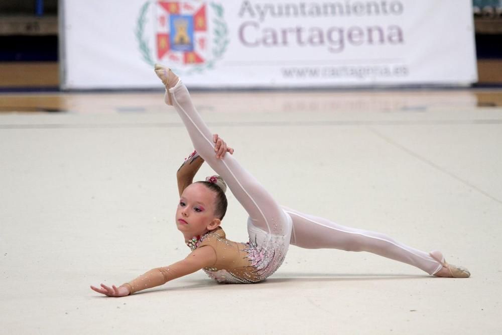 Campeonato regional de Gimnasia Rítimica en Cartag