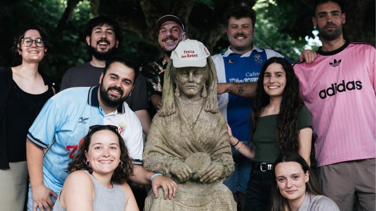 Comisión actual da Festa dos Botes