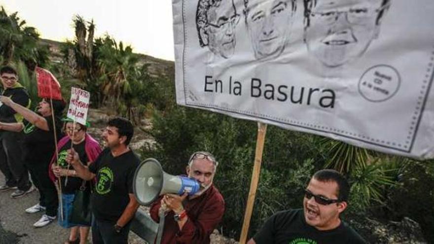 Siguen las protestas contra el Plan Zonal