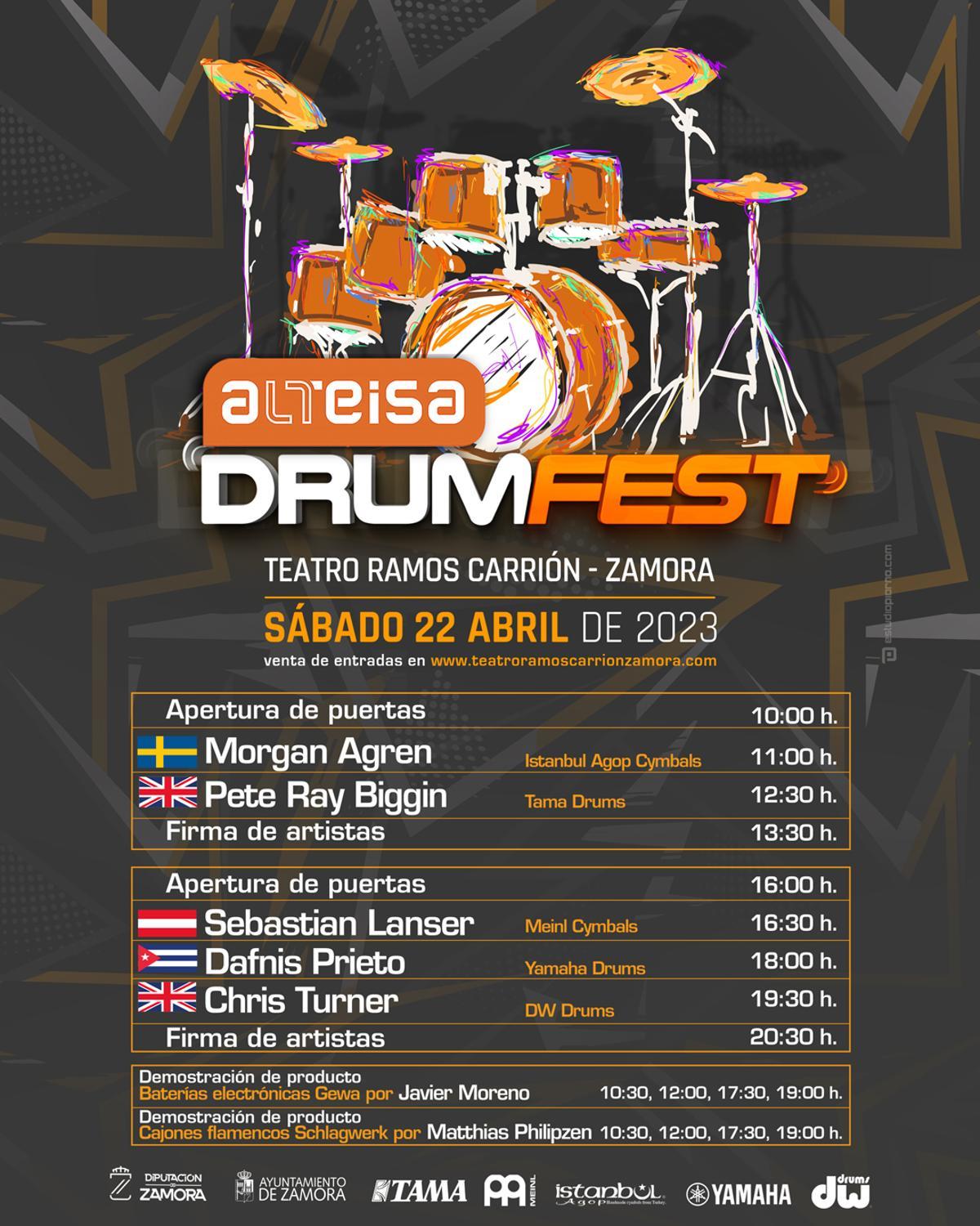 cartel drumfest 2023