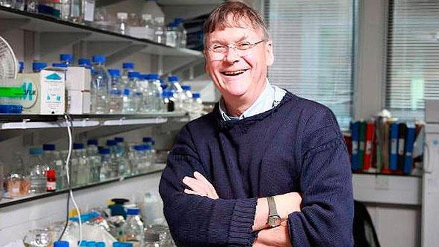 El científico Tim Hunt.