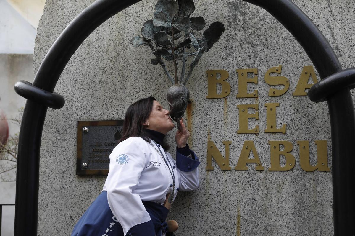 Así fue la ceremonia y los actos en torno al XX Capítulo de la Cofradía de Amigos de los Nabos.