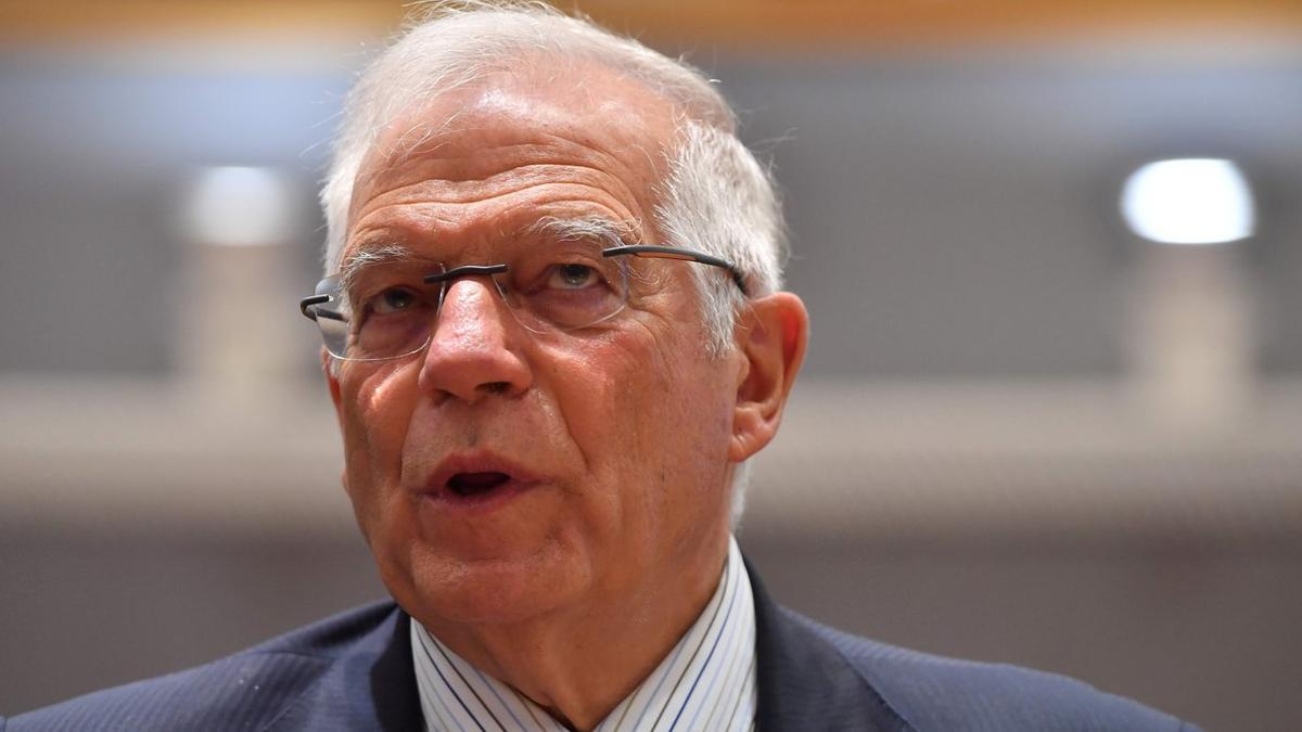 Josep Borrell, ministro de Asuntos Exteriores.