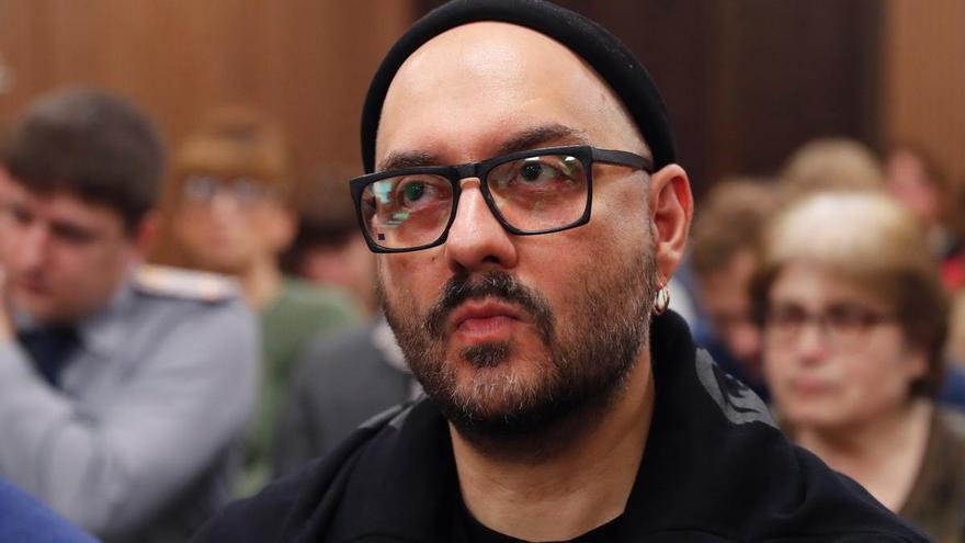 Kirill Serebrennikov: &quot;La guerra de Ucrania no acabará a menos que alguien apriete un botón&quot;