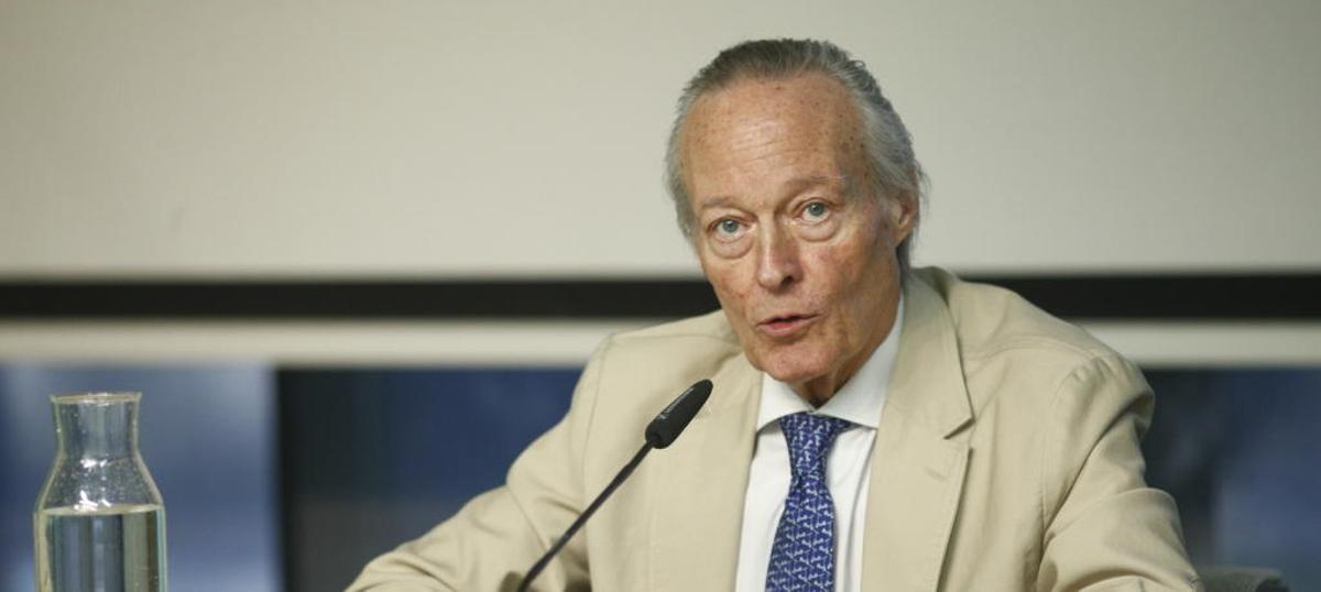 Una imagen de archivo del exministro Josep Piqué.